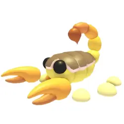 Deathstalker Scorpion N | ADM | Adopt Me — Roblox, лот №215769