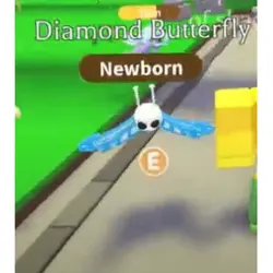 Diamond Butterfly R | ADM | Adopt Me — Roblox, лот №215753