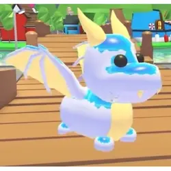 Diamond Dragon R | ADM | Adopt Me — Roblox, лот №215756