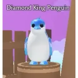 Diamond King Penguin MFR Pet Legendary | ADM | Adopt Me — Roblox, лот №215766