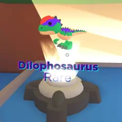 Dilophosaurus FR | ADM | Adopt Me — Roblox, лот №215784