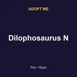 Dilophosaurus N | ADM | Adopt Me — Roblox, лот №215785