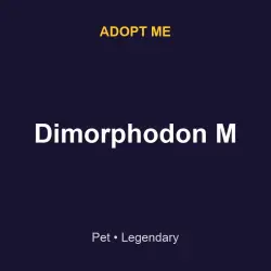 Dimorphodon M | ADM | Adopt Me — Roblox, лот №215790
