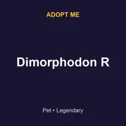 Dimorphodon R | ADM | Adopt Me — Roblox, лот №215793