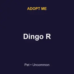 Dingo R | ADM | Adopt Me — Roblox, лот №215795