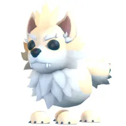 Dire Wolf N | ADM | Adopt Me — Roblox, лот №215800