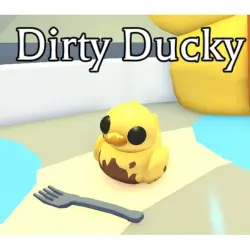 Dirty Ducky NFR | ADM | Adopt Me — Roblox, лот №215804