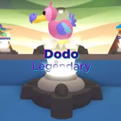 Dodo NFR | ADM | Adopt Me — Roblox, лот №215808