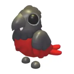 Dracula Parrot M | ADM | Adopt Me — Roblox, лот №215831