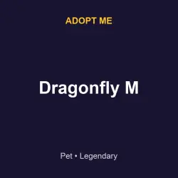 Dragonfly M | ADM | Adopt Me — Roblox, лот №215834