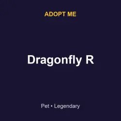 Dragonfly R | ADM | Adopt Me — Roblox, лот №215836