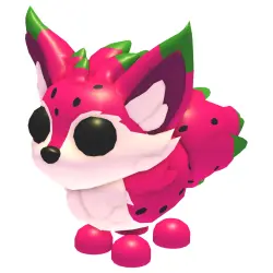 Dragonfruit Fox R Pet Legendary | ADM | Adopt Me — Roblox, лот №215839