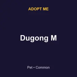 Dugong M | ADM | Adopt Me — Roblox, лот №215847