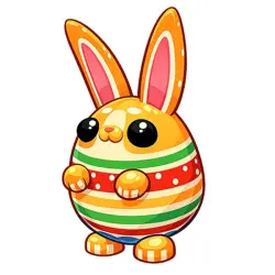 Easter Bunny MFR | ADM | Adopt Me — Roblox, лот №215845