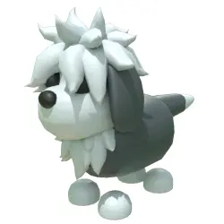 English Sheepdog FR | ADM | Adopt Me — Roblox, лот №215869