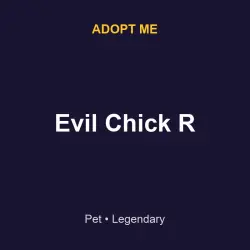 Evil Chick R | ADM | Adopt Me — Roblox, лот №215878