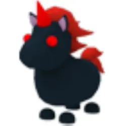 FR EVIL UNICORN Pet Legendary | ADM | Adopt Me — Roblox, лот №215886