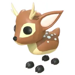 Fallow Deer | ADM | Adopt Me — Roblox, лот №215889