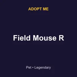 Field Mouse R | ADM | Adopt Me — Roblox, лот №215898