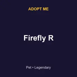 Firefly R | ADM | Adopt Me — Roblox, лот №215911