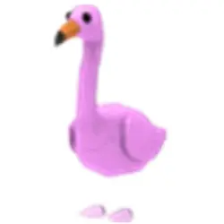 Flamingo F | ADM | Adopt Me — Roblox, лот №215918