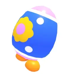 Floral Eggy N | ADM | Adopt Me — Roblox, лот №215925