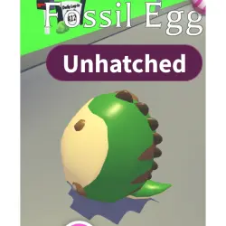 Fossil Egg | ADM | Adopt Me — Roblox, лот №215947