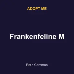 Frankenfeline M | ADM | Adopt Me — Roblox, лот №215951