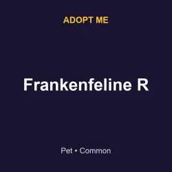Frankenfeline R | ADM | Adopt Me — Roblox, лот №215952
