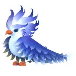 Frost Phoenix NFR | ADM | Adopt Me — Roblox, лот №215935