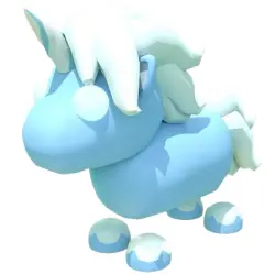 Frost Unicorn F | ADM | Adopt Me — Roblox, лот №215938