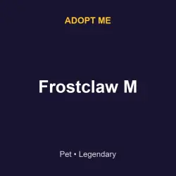 Frostclaw M | ADM | Adopt Me — Roblox, лот №215948