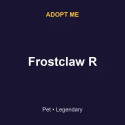Frostclaw R | ADM | Adopt Me — Roblox, лот №215949