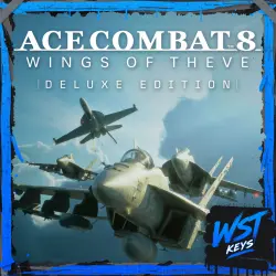ACE COMBAT 8: WINGS OF THEVE - Deluxe Edition • Steam Key (Russia and CIS | Auto Delivery API)