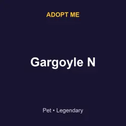 Gargoyle N | ADM | Adopt Me — Roblox, лот №215991