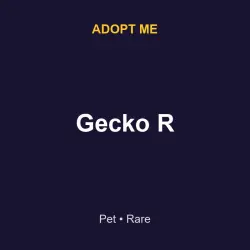 Gecko R | ADM | Adopt Me — Roblox, лот №215978