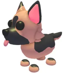 German Shepherd N | ADM | Adopt Me — Roblox, лот №215984