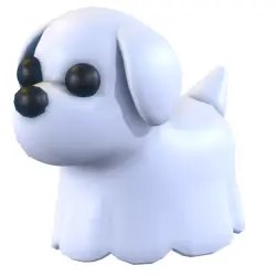 Ghost Dog MFR | ADM | Adopt Me — Roblox, лот №215996