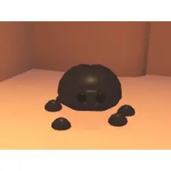 Giant Black Scarab R | ADM | Adopt Me — Roblox, лот №216012