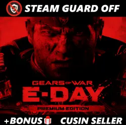 Gears of War: E-Day - Premium Edition | All DLC | No Guard | + Bonus