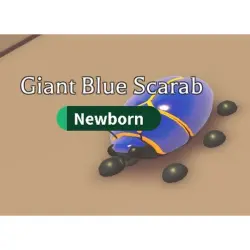 Giant Blue Scarab R | ADM | Adopt Me — Roblox, лот №216017