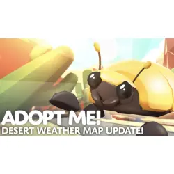 Giant Gold Scarab NFR | ADM | Adopt Me — Roblox, лот №216018