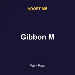 Gibbon M | ADM | Adopt Me — Roblox, лот №216020