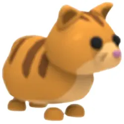 Ginger Cat FR | ADM | Adopt Me — Roblox, лот №216030