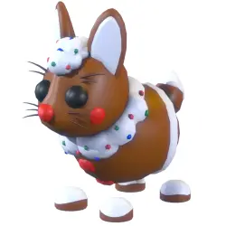 Gingerbread Hare M | ADM | Adopt Me — Roblox, лот №216032