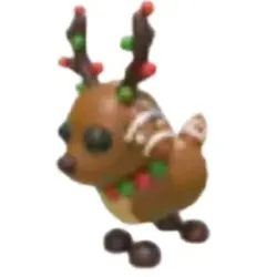 Gingerbread Reindeer NFR | ADM | Adopt Me — Roblox, лот №216039