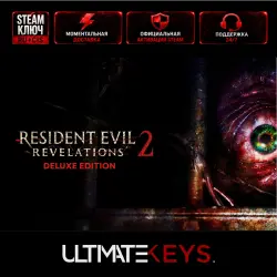 RESIDENT EVIL REVELATIONS 2 DELUXE EDITION STEAM KEY RU+CIS - INSTANT DELIVERY