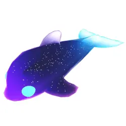 Glormy Dolphin FR | ADM | Adopt Me — Roblox, лот №216047