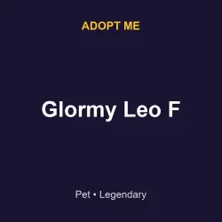 Glormy Leo F | ADM | Adopt Me — Roblox, лот №216053