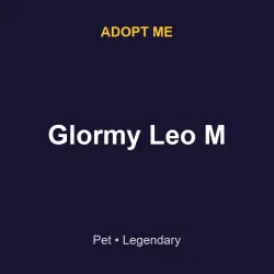 Glormy Leo M | ADM | Adopt Me — Roblox, лот №216055
